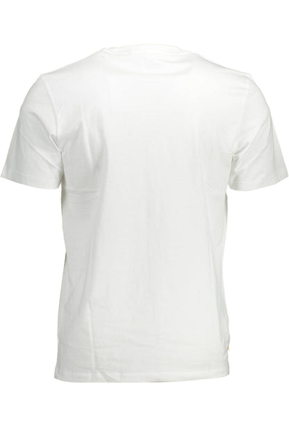 TIMBERLAND T-SHIRT MANICHE CORTE UOMO BIANCO