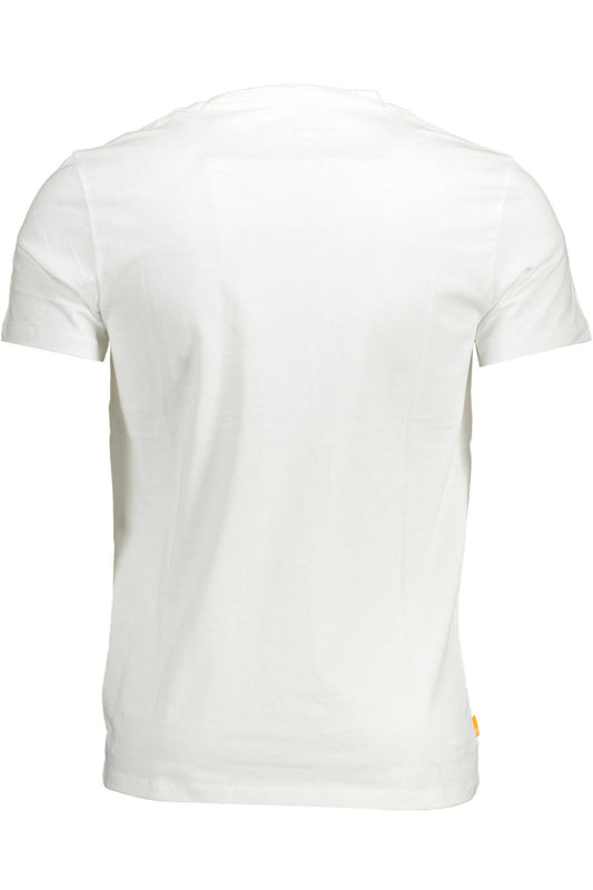 TIMBERLAND T-SHIRT MANICHE CORTE UOMO BIANCO