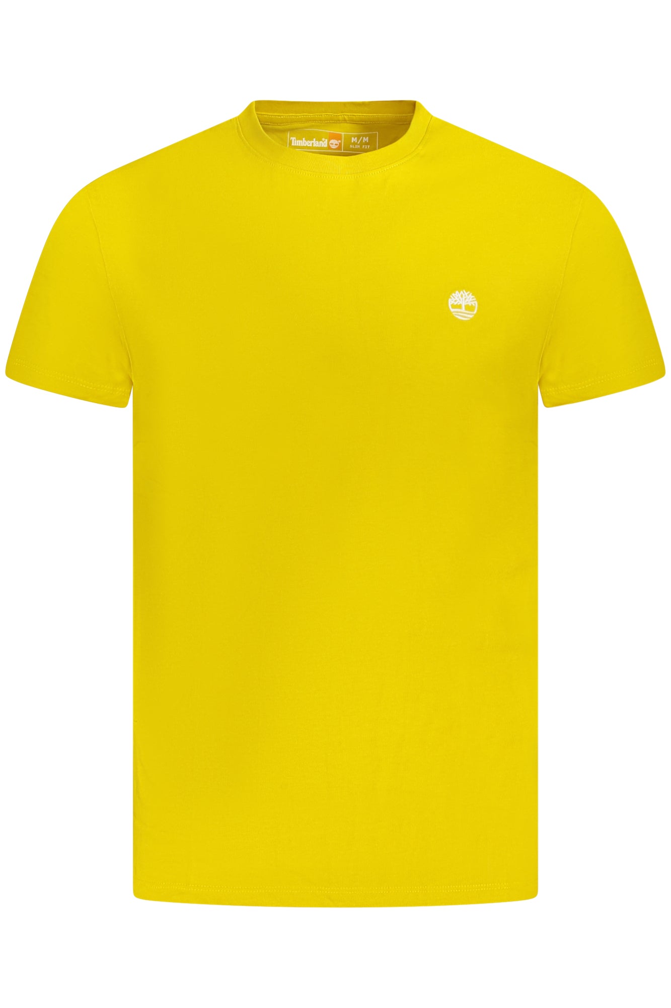 TIMBERLAND T-SHIRT MANICHE CORTE UOMO GIALLO