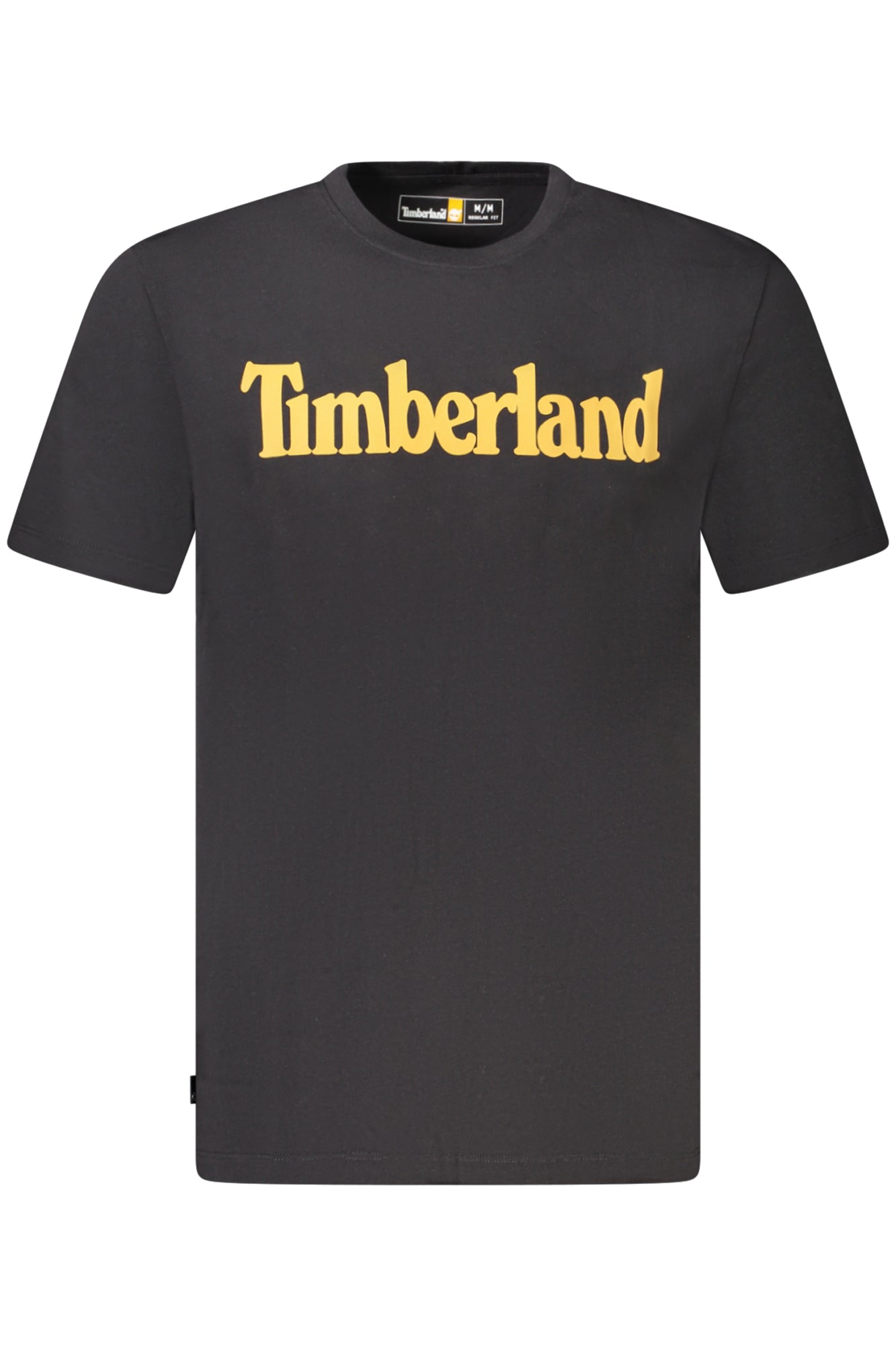 TIMBERLAND T-SHIRT MANICHE CORTE UOMO NERO