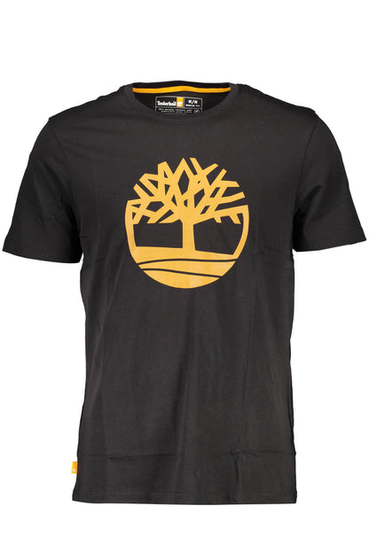 TIMBERLAND T-SHIRT MANICHE CORTE UOMO NERO