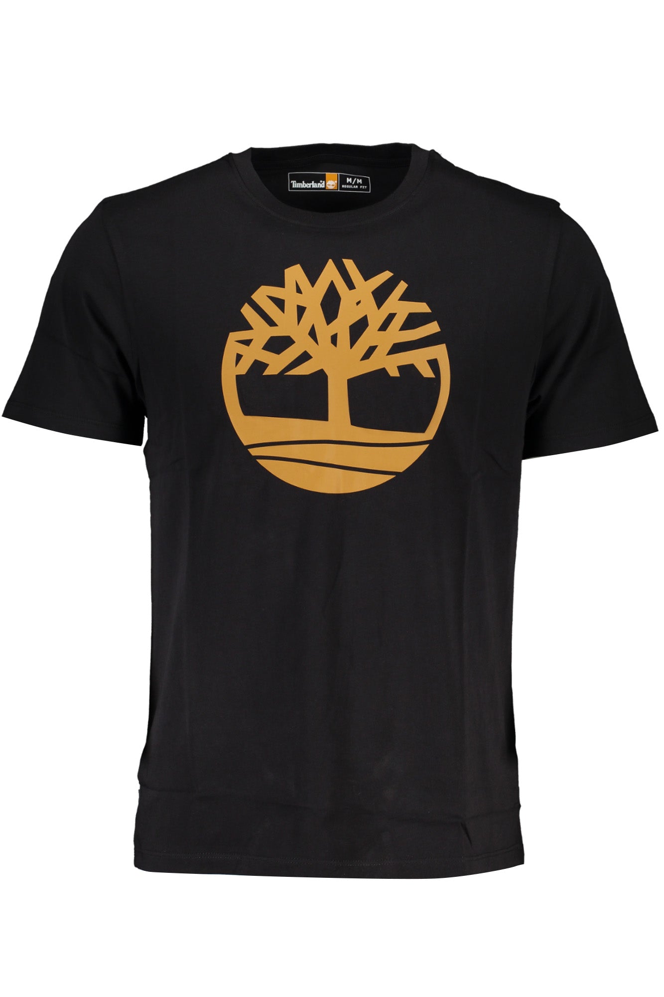 TIMBERLAND T-SHIRT MANICHE CORTE UOMO NERO