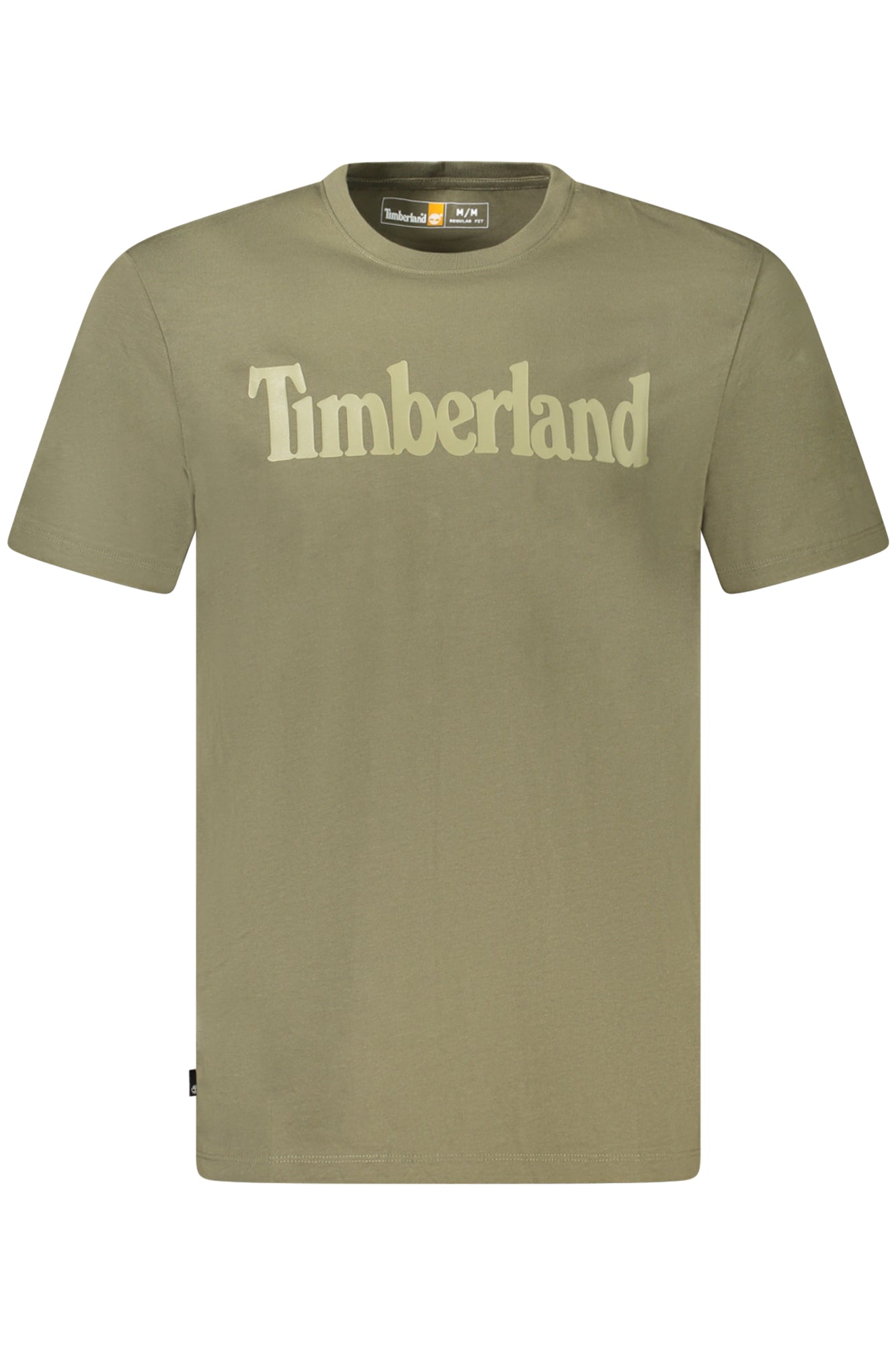 TIMBERLAND T-SHIRT MANICHE CORTE UOMO VERDE