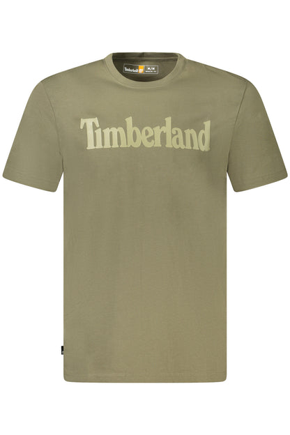 TIMBERLAND T-SHIRT MANICHE CORTE UOMO VERDE