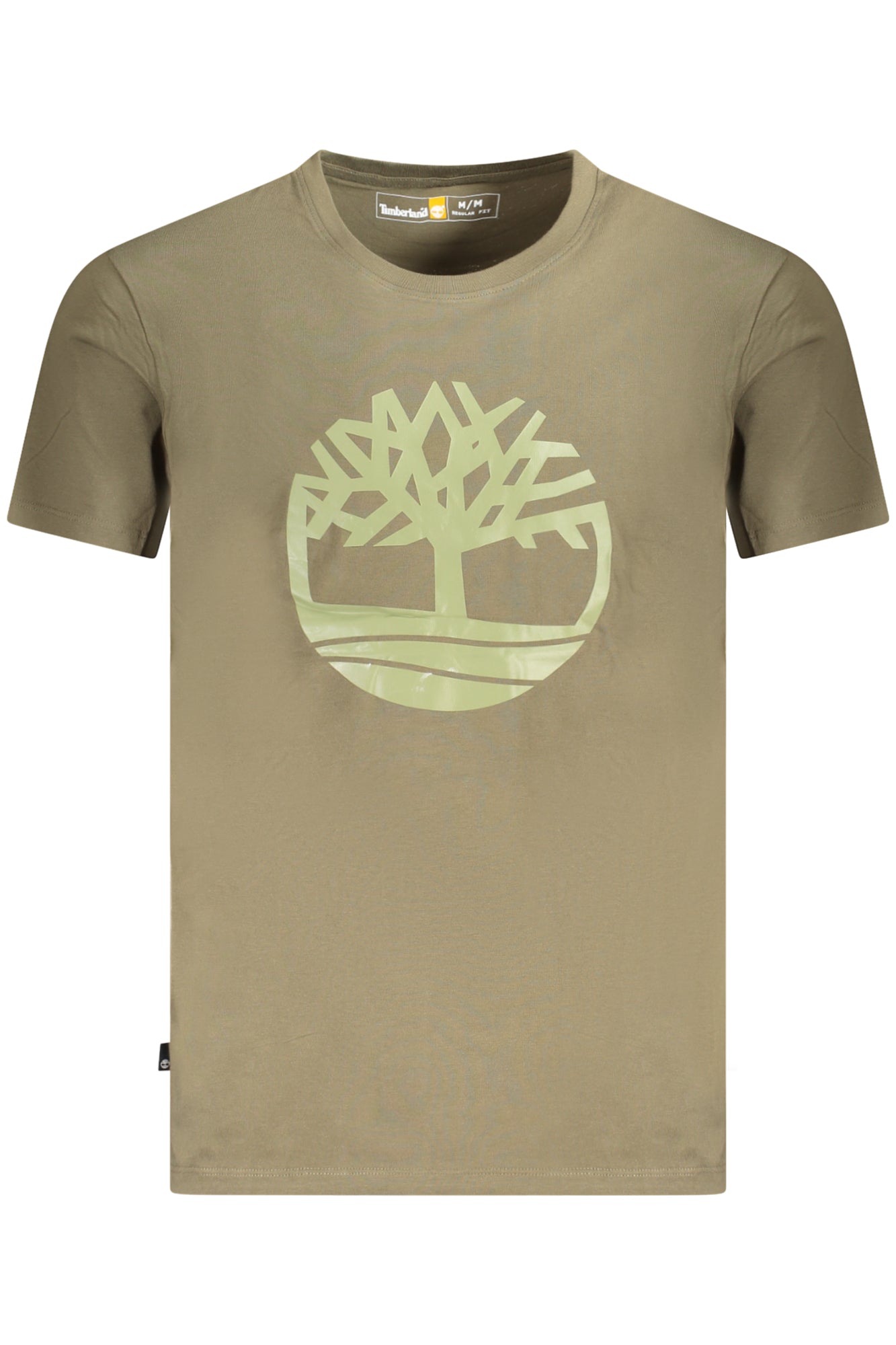 TIMBERLAND T-SHIRT MANICHE CORTE UOMO VERDE
