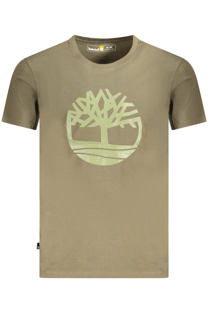 TIMBERLAND T-SHIRT MANICHE CORTE UOMO VERDE