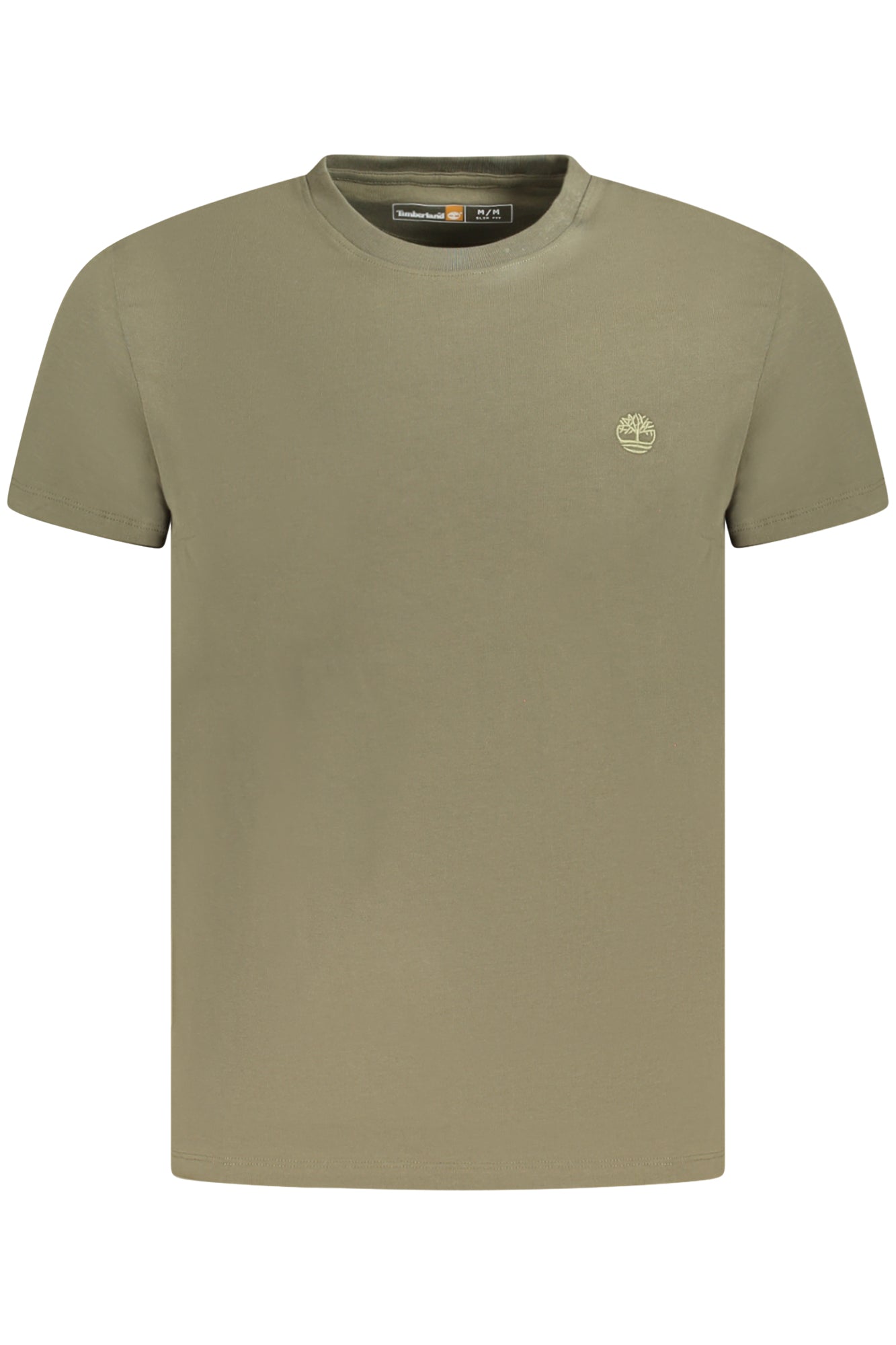 TIMBERLAND T-SHIRT MANICHE CORTE UOMO VERDE