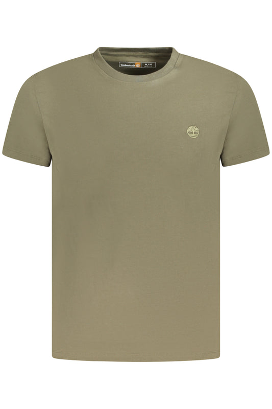 TIMBERLAND T-SHIRT MANICHE CORTE UOMO VERDE