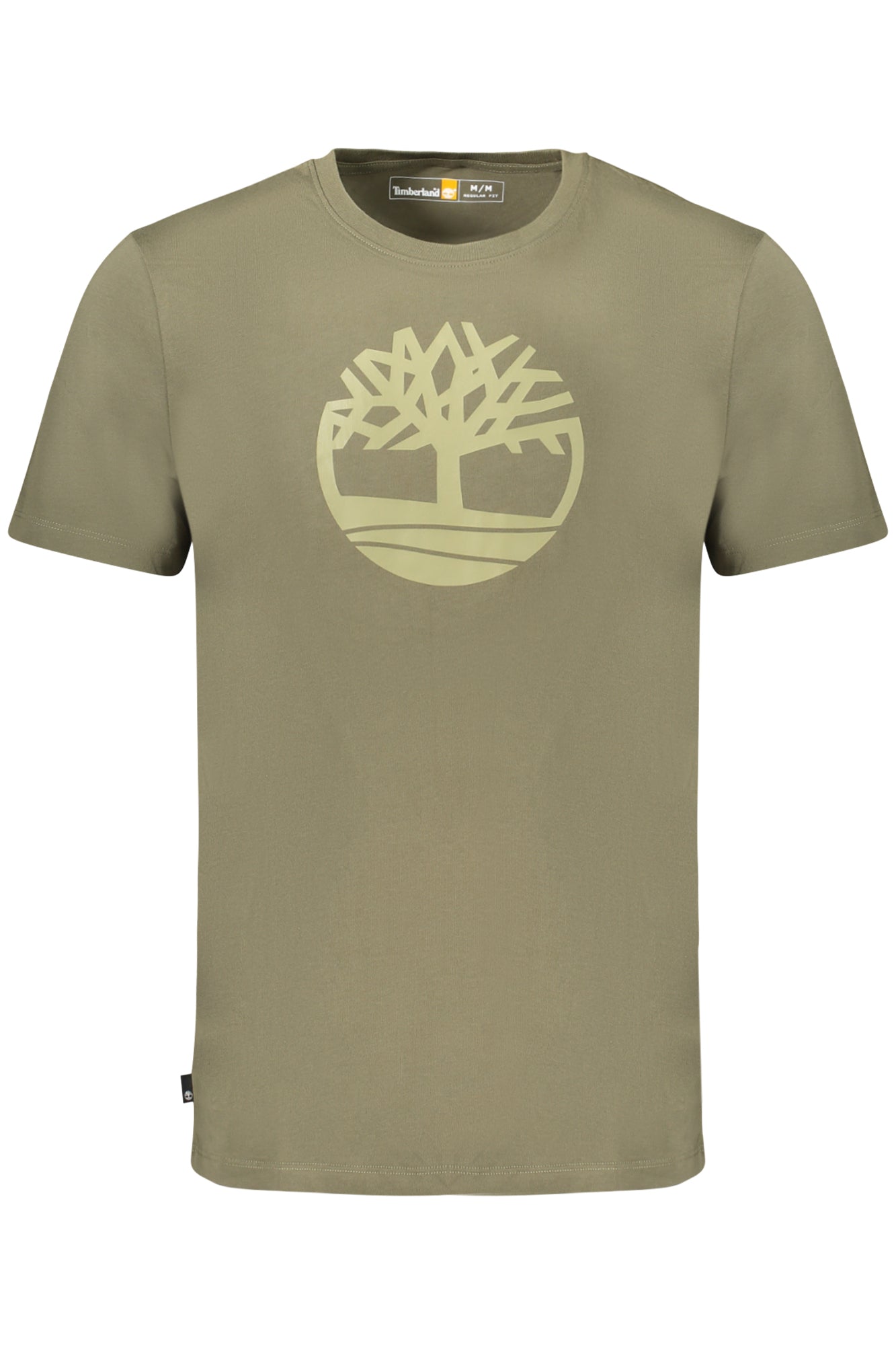 TIMBERLAND T-SHIRT MANICHE CORTE UOMO VERDE