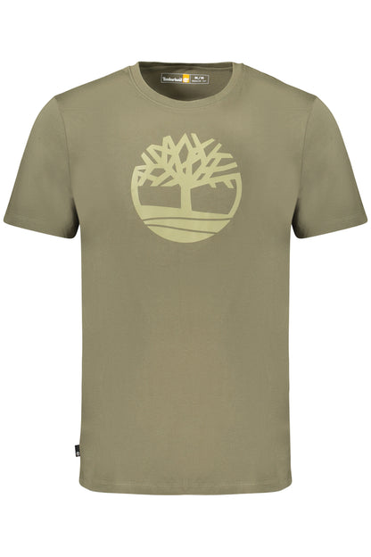 TIMBERLAND T-SHIRT MANICHE CORTE UOMO VERDE