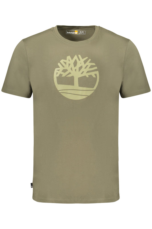 TIMBERLAND T-SHIRT MANICHE CORTE UOMO VERDE