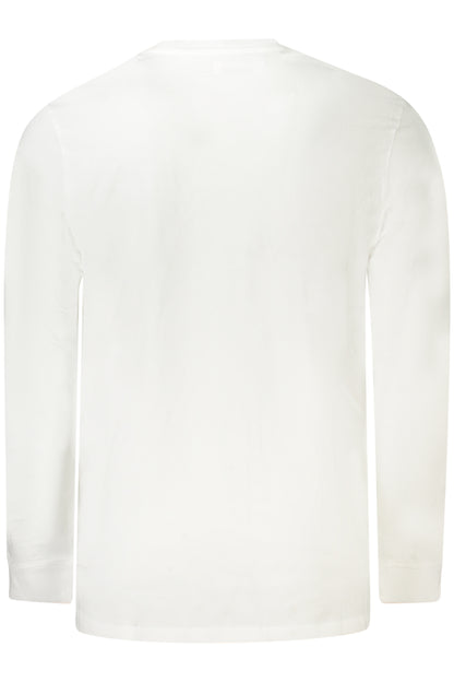 TIMBERLAND T-SHIRT MANICHE LUNGHE UOMO BIANCO