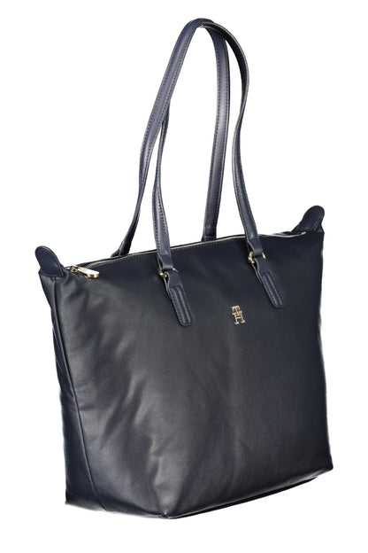 TOMMY HILFIGER BORSA DONNA BLU