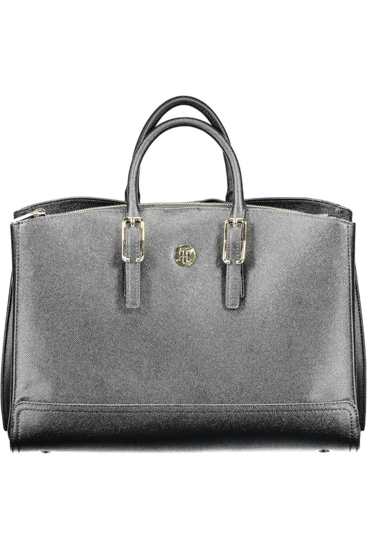 TOMMY HILFIGER BORSA DONNA NERO
