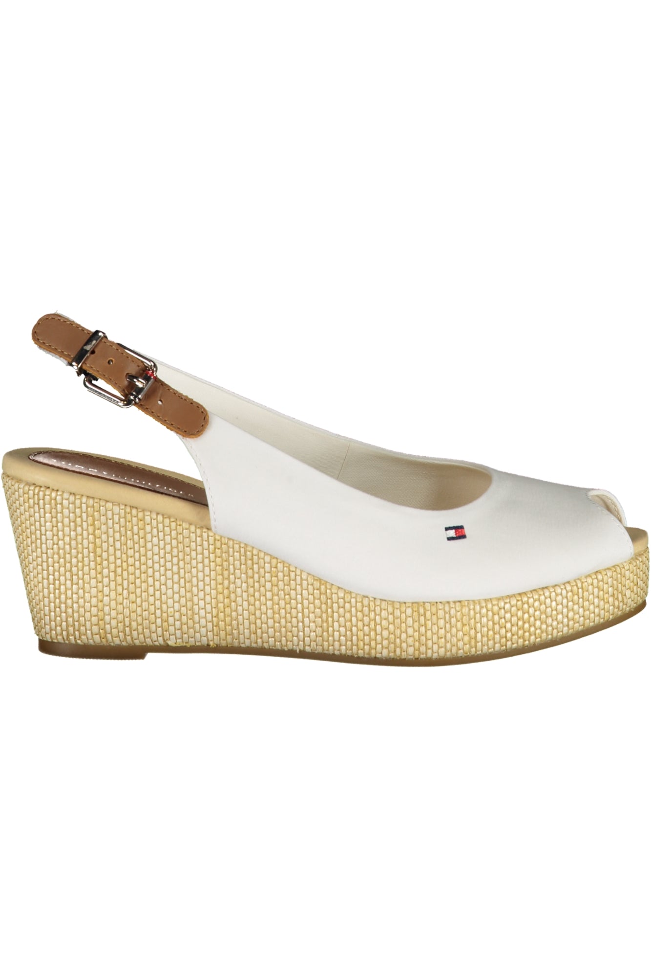 TOMMY HILFIGER CALZATURA SANDALO DONNA BIANCO