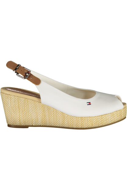TOMMY HILFIGER CALZATURA SANDALO DONNA BIANCO