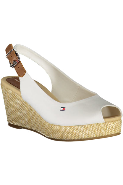 TOMMY HILFIGER CALZATURA SANDALO DONNA BIANCO