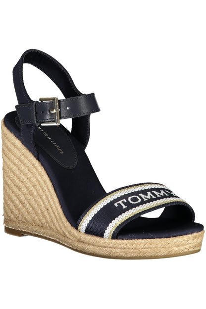 TOMMY HILFIGER CALZATURA SANDALO DONNA BLU
