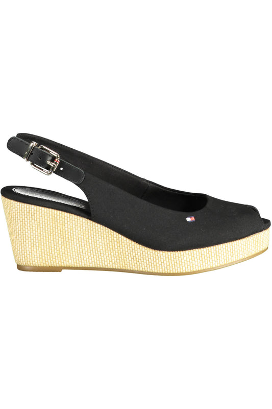 TOMMY HILFIGER CALZATURA SANDALO DONNA NERO
