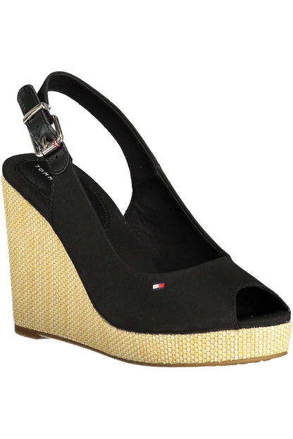 TOMMY HILFIGER CALZATURA SANDALO DONNA NERO