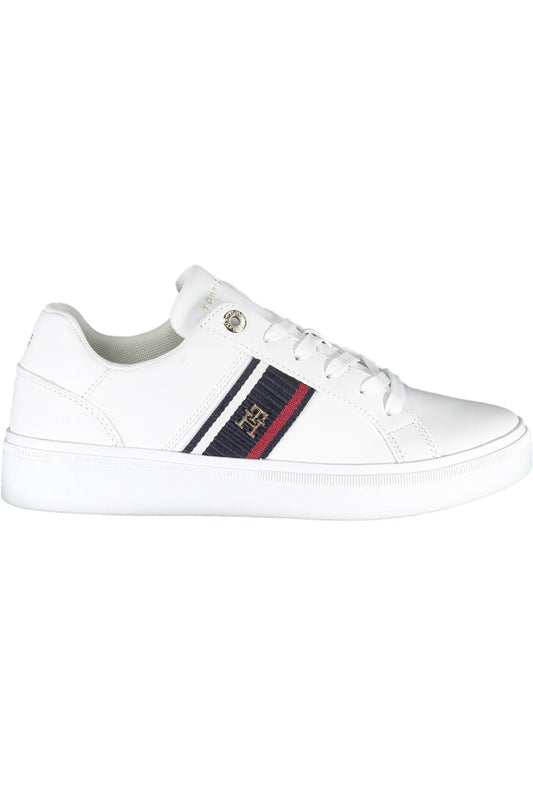 TOMMY HILFIGER CALZATURA SPORTIVA DONNA BIANCO