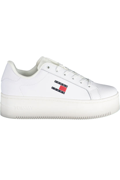 TOMMY HILFIGER CALZATURA SPORTIVA DONNA BIANCO