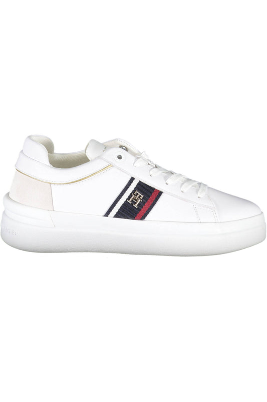 TOMMY HILFIGER CALZATURA SPORTIVA DONNA BIANCO