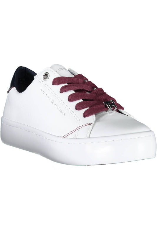 TOMMY HILFIGER CALZATURA SPORTIVA DONNA BIANCO