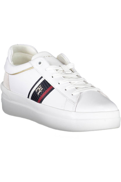 TOMMY HILFIGER CALZATURA SPORTIVA DONNA BIANCO