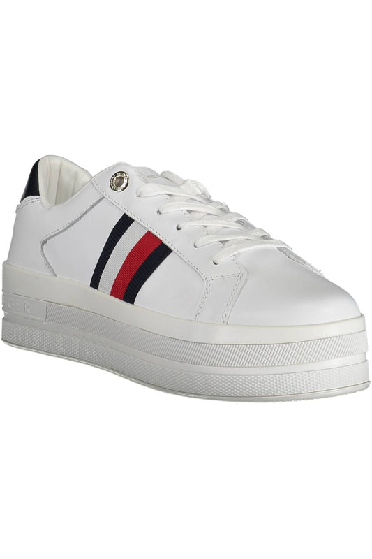 TOMMY HILFIGER CALZATURA SPORTIVA DONNA BIANCO