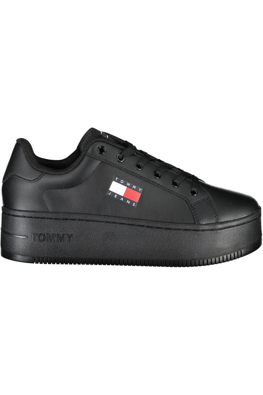 TOMMY HILFIGER CALZATURA SPORTIVA DONNA NERO