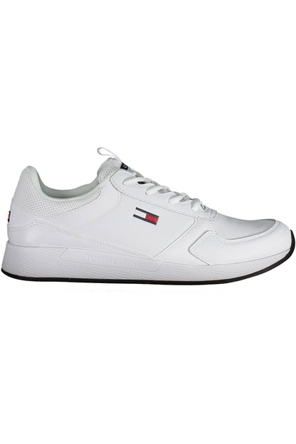 TOMMY HILFIGER CALZATURA SPORTIVA UOMO BIANCO