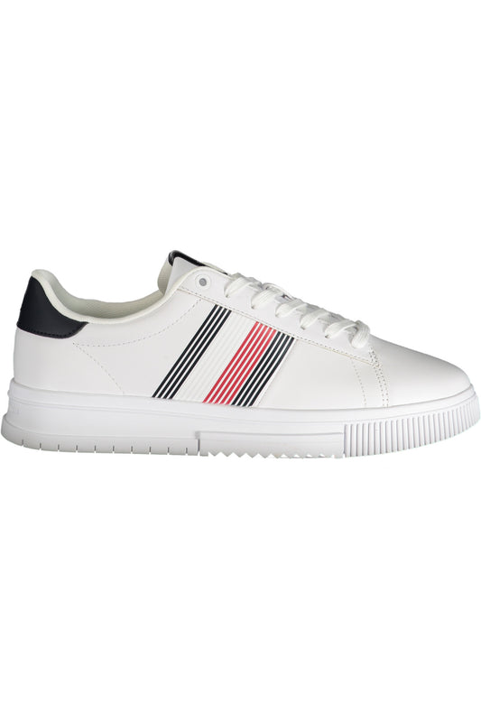 TOMMY HILFIGER CALZATURA SPORTIVA UOMO BIANCO