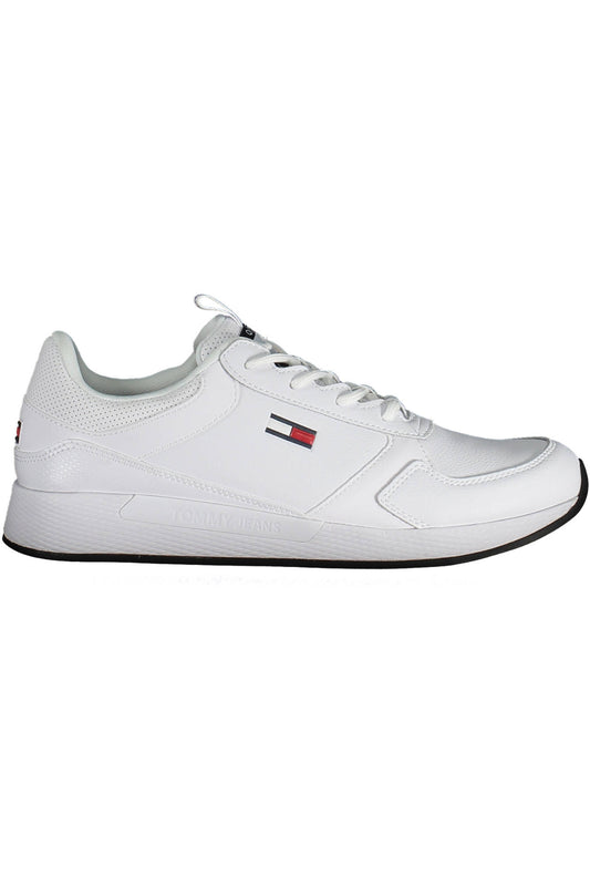 TOMMY HILFIGER CALZATURA SPORTIVA UOMO BIANCO