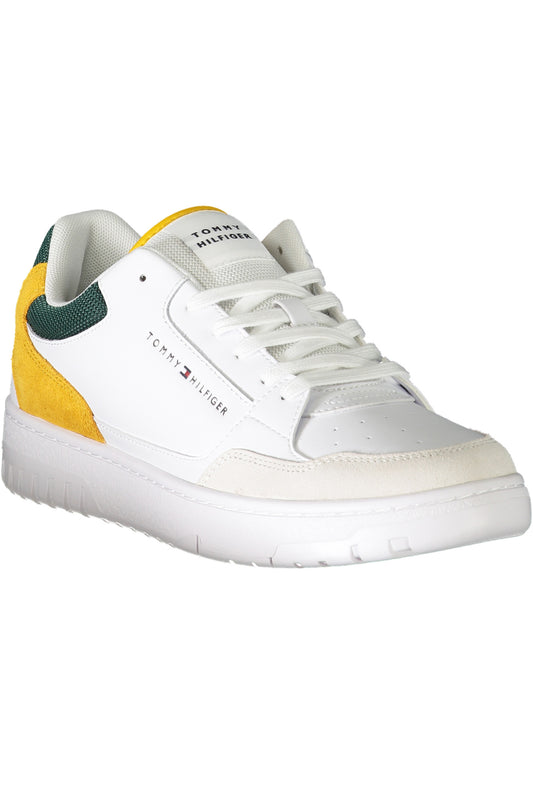 TOMMY HILFIGER CALZATURA SPORTIVA UOMO BIANCO