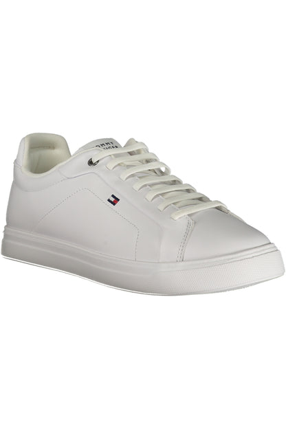 TOMMY HILFIGER CALZATURA SPORTIVA UOMO BIANCO