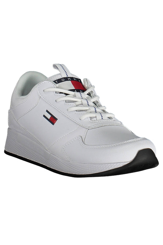 TOMMY HILFIGER CALZATURA SPORTIVA UOMO BIANCO