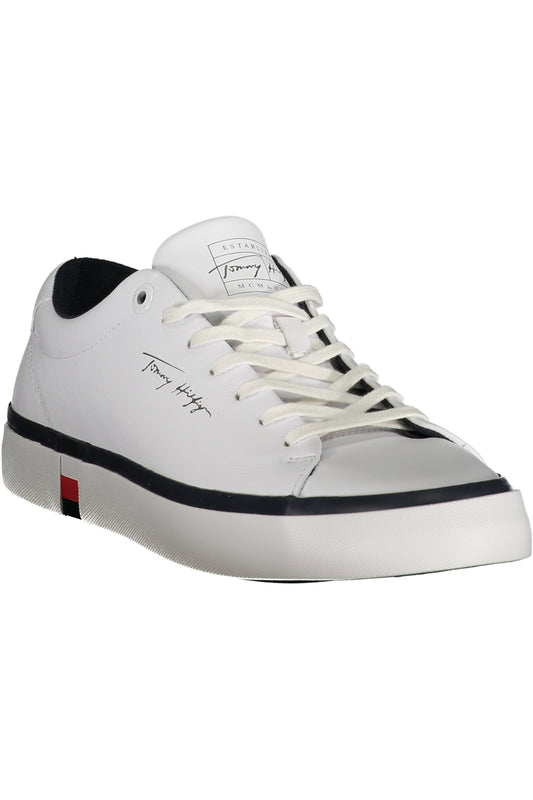 TOMMY HILFIGER CALZATURA SPORTIVA UOMO BIANCO