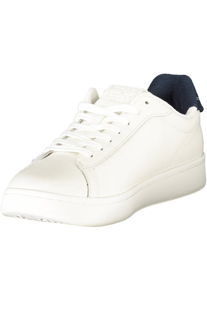 TOMMY HILFIGER CALZATURA SPORTIVA UOMO BIANCO