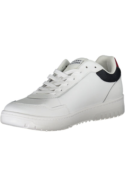 TOMMY HILFIGER CALZATURA SPORTIVA UOMO BIANCO