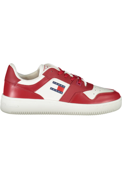 TOMMY HILFIGER CALZATURA SPORTIVA UOMO ROSSO