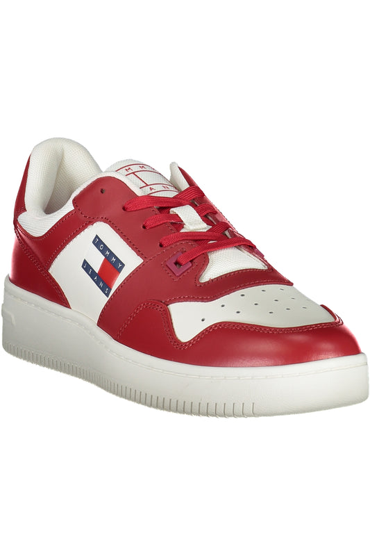 TOMMY HILFIGER CALZATURA SPORTIVA UOMO ROSSO