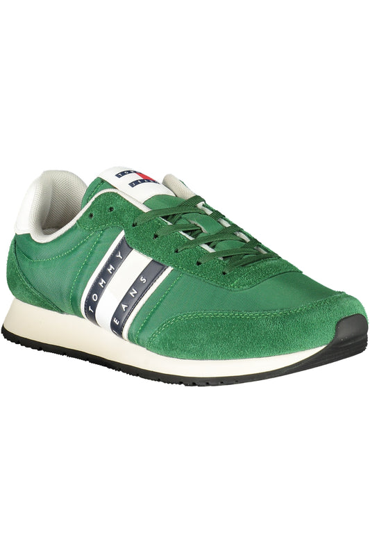 TOMMY HILFIGER CALZATURA SPORTIVA UOMO VERDE
