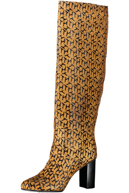 TOMMY HILFIGER CALZATURA STIVALE DONNA BEIGE