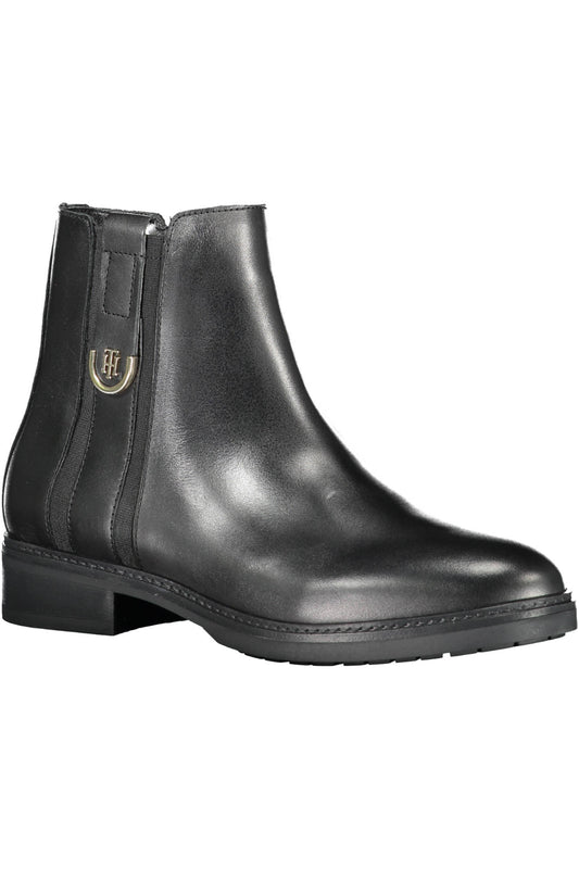 TOMMY HILFIGER CALZATURA STIVALE DONNA NERO