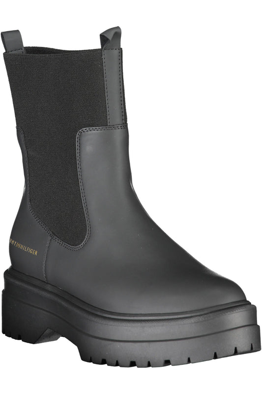TOMMY HILFIGER CALZATURA STIVALE DONNA NERO