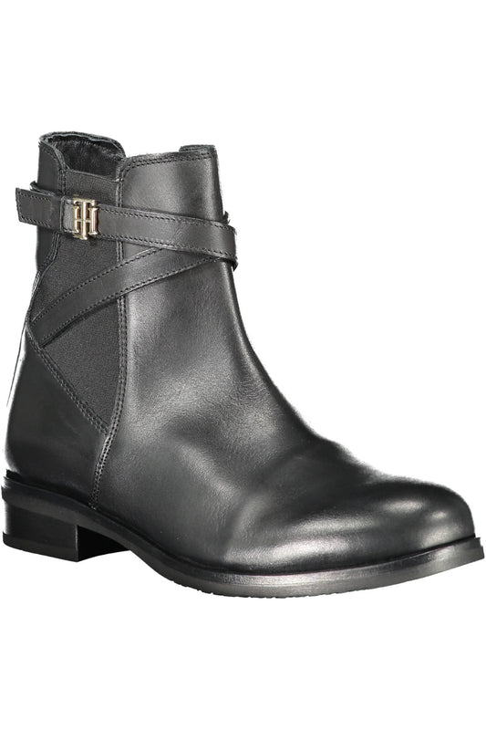 TOMMY HILFIGER CALZATURA STIVALE DONNA NERO
