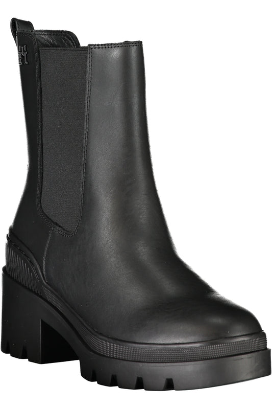 TOMMY HILFIGER CALZATURA STIVALE DONNA NERO