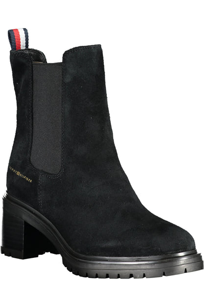 TOMMY HILFIGER CALZATURA STIVALE DONNA NERO