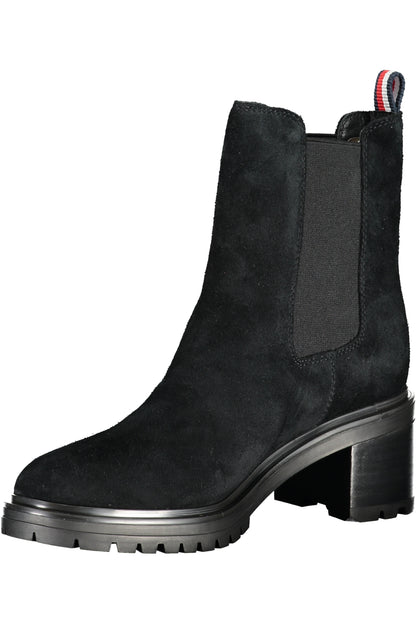TOMMY HILFIGER CALZATURA STIVALE DONNA NERO